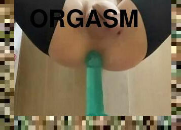 Prostate orgasm & creampie
