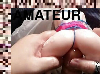 Mini sexdoll Vanessa gets fucked hard