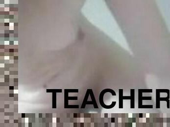 guru, isteri, amatir, jenis-pornografi-milf, remaja, buatan-rumah, ibu, pasangan, berambut-pirang, ibu-mother