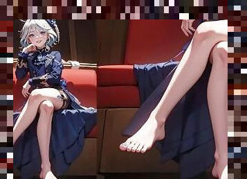 Genshin Impact Furina Feet Pics