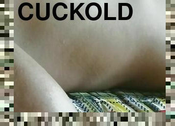 Desi Cuckold husband Talking on phone Part 2 dirty hindi talk