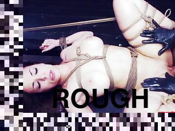 Esmi Lee Endures BDSM, Rope Bondage & Rough Anal Sex 2