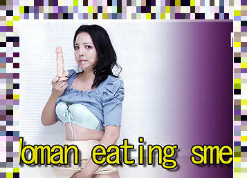 Woman eating smegma - Fetish Japanese Video