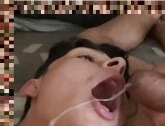 fellation, ejaculation-sur-le-corps, énorme-bite, gay, compilation, ejaculation, pute, parfait, musclé, minet