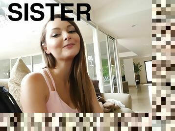 Step-sister Wants My Cock - Sabrina Rey