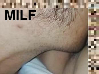 selingkuh, isteri, amatir, jenis-pornografi-milf, creampie-ejakulasi-di-dalam-vagina-atau-anus-dan-keluarnya-tetesan-sperma, gemuk, suami, ibu-rumah-tangga