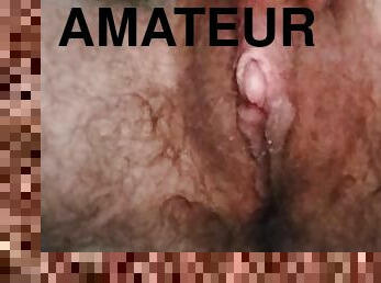 clito, pisser, amateur, fétiche, solo