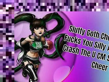 Slutty Goth Cheerleader Fucks You Silly After You Crash The U CM Summer Cheer Camp