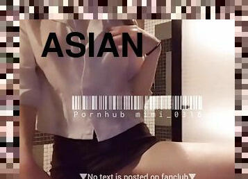 asiatique, baignade, masturbation, bureau-office, orgasme, maigre, amateur, fellation, japonais, douche