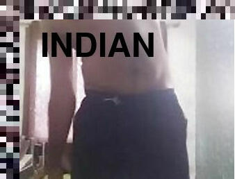 Workout Indian boy