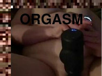 masturbācija-masturbation, orgasms, amatieris, nobrieduša, māte, spēļmanta, puma, kliedzejošs