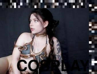 Leia Sex slave Episode I Jabba Menace Free cut