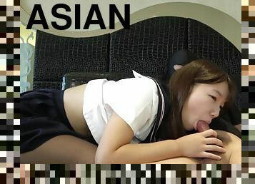 Yammy Asian Teen Rough Interracial Sex
