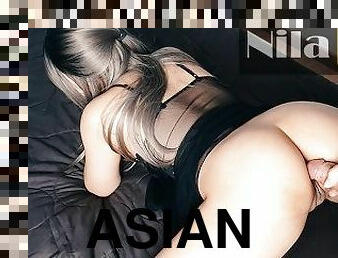 asia, amatir, anal, sayang, creampie-ejakulasi-di-dalam-vagina-atau-anus-dan-keluarnya-tetesan-sperma, thailand, sperma, ketat, manis, bokong