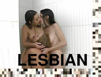 Dani Sucking Girls In Lesbian Threesome Sex - Babe
