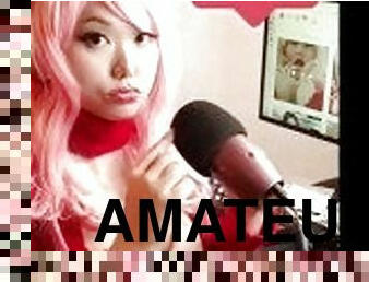 Egirl memes Streamer girl pink hair