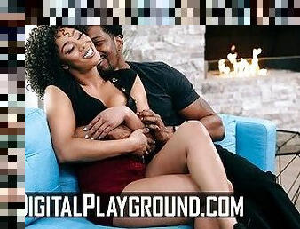 DigitalPlayground - Misty Stone Loves Isiah Maxwell's Big Cock In Her Mouth And Pussy
