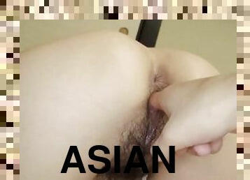 asia, payudara-besar, berambut, vagina-pussy, sayang, blowjob-seks-dengan-mengisap-penis, cumshot-keluarnya-sperma, mainan, bertiga, bersetubuh