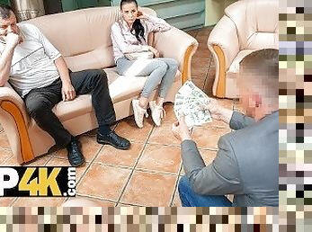 ehefrau, blasen, junge, pornsterne, gesichtspunkt, ehemann, czech, kuh-mädchen, cuckold, geld