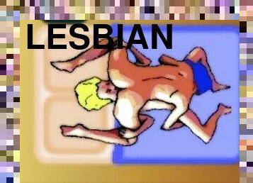 כוס-pussy, חובבן, לסבית-lesbian, אנימה, הנטאי