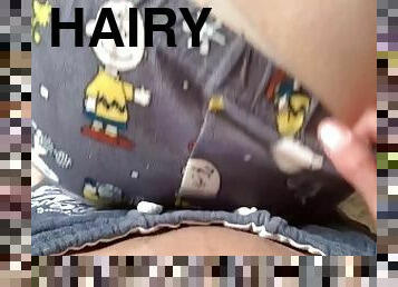 Hairy AssHole Schoolgirl pyjama party Fuck part 1