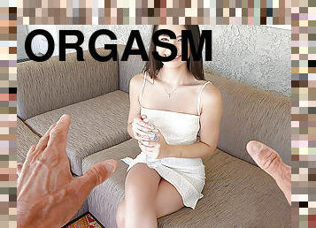 orgasm, adolescenta, bruneta, tate-mici