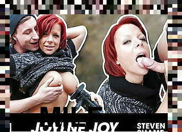 8inch DICK DOGGYSTYLES MILF: JOLYNE JOY! StevenShame.dating