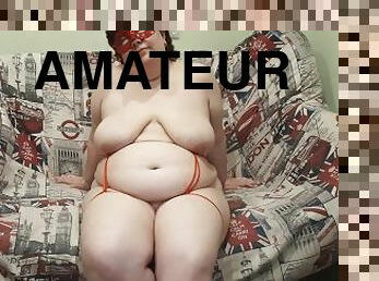 cul, gros-nichons, grosse, amateur, fellation, milf, jouet, maison, belle-femme-ronde, joufflue