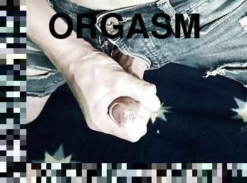 masturbation, gammal, orgasm, amatör, cumshot, tonåring, avrunkning, juckande, ung18, sprut