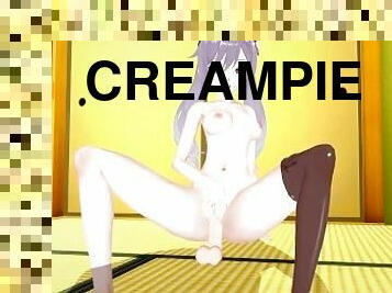 Genshin Impact KEQING multiple creampie (3D HENTAI)