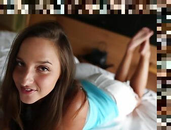 Amirah Adara - Amateur Selfies Lead To Wild Ride In Hotel Room 720p