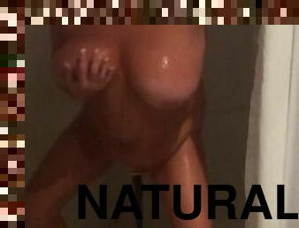 bañando, tetas-grandes, enorme, masturbación, amateur, maduro, lesbiana, madurita-caliente, juguete, mamá