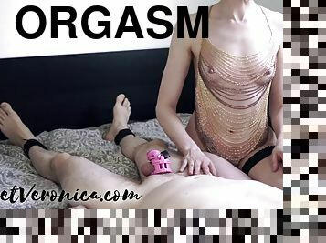 Cock Teasing Teen Mistress has Facesitting Orgasm