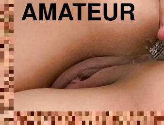 mastubasi, vagina-pussy, amatir, anal, remaja, permainan-jari, pertama-kali, seorang-diri, perawan