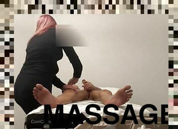 masturbation, massage, första-gången