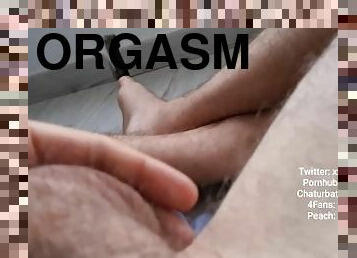 besar-huge, mastubasi, orgasme, umum, cumshot-keluarnya-sperma, penis-besar, homo, sperma, seorang-diri, biseksual