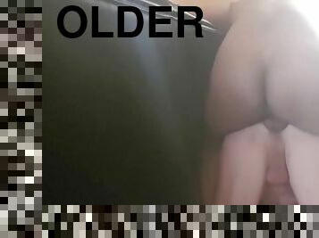 Guy fucks older man, hard sex