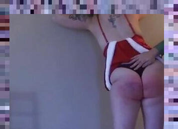 Summer Rose is back 18 panty fertile disappointing blowjob bj christmas girl santas helper sexy xmas