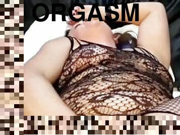 cul, masturbation, orgasme, giclée, amateur, milf, jouet, solo