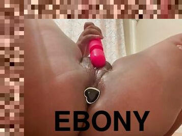 Baby gape butt plug