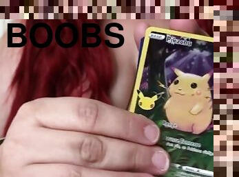 Ouverture Bonus ETB Célébration Pokémon #1 (Code en ligne) Mes gros seins me porte chance ?!