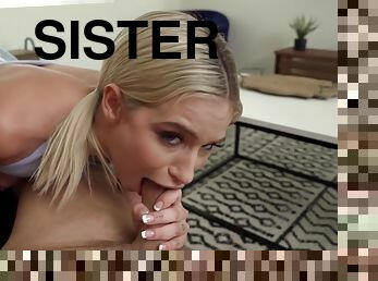 Loving Stepsister Wins Dicklicking Marathon Comp