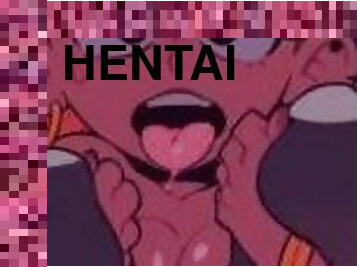 szörny, anime, hentai