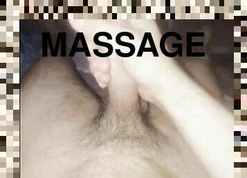 Teasing you with my cock causes me to stroke it hard for you