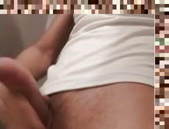 young big cock in public toilet part 2/ jovencito vergudo en bao pblico