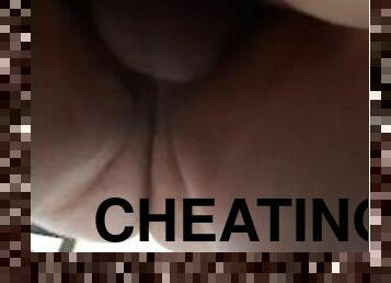 Pussy filed with pee cheating wife ????