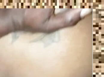 Black ebony couple With bbc and bbw