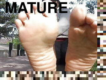 Mature Mexican soles
