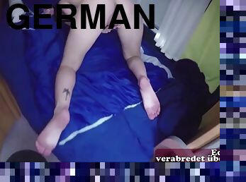 Pretty german teen fucked by long dick and facial
