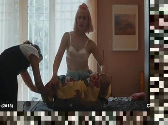 Jemima Kirke nude full frontal